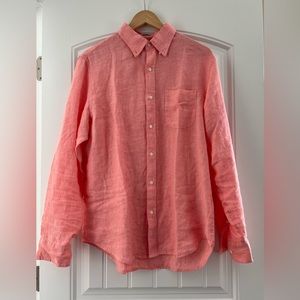 J. Crew - Baird McNutt Irish linen shirt - New without tags!
